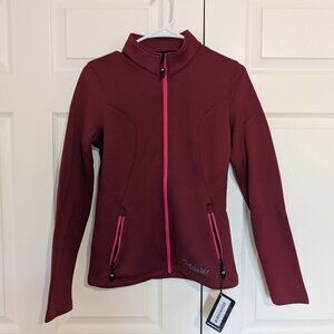Polaris Women's Snow Mid layer Zip Jacket Women's Size S New With Tags